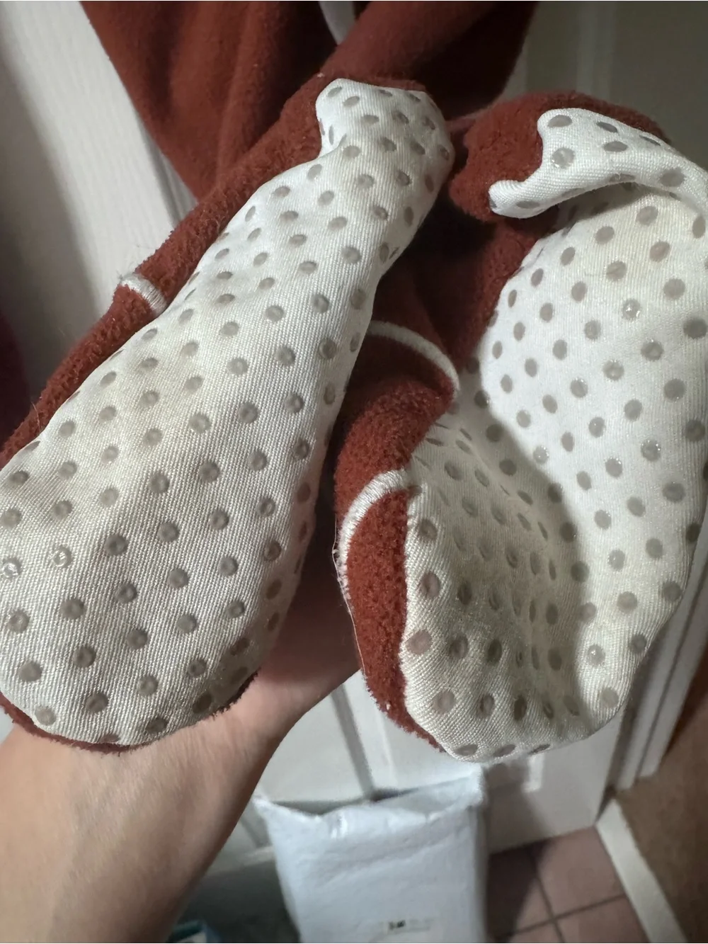 TWIN BUNDLE / CHILDREN’S PLACE / Football 🏈 Fleece Sleepers (18-24 months)